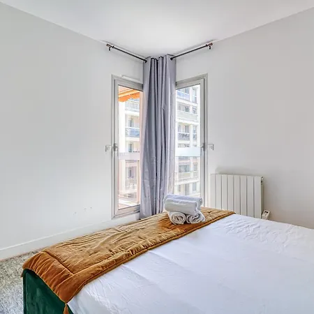 Charmant T2 Moderne Avec Balcon - 317b Apartmán *