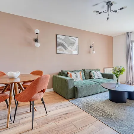 Charmant T2 Moderne Avec Balcon - 317b * 루얼말메이슨