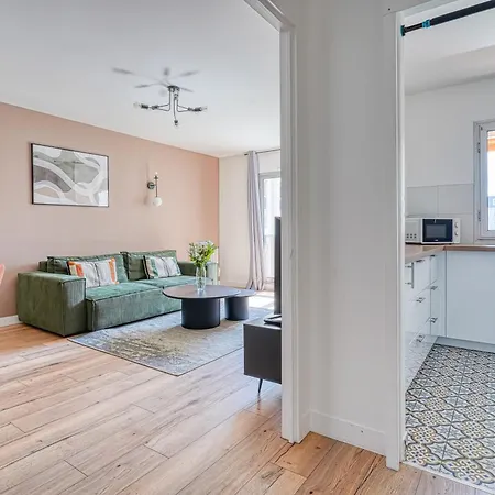 Apartmán Charmant T2 Moderne Avec Balcon - 317b