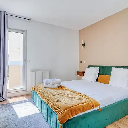 Apartmán Charmant T2 Moderne Avec Balcon - 317b Rueil-Malmaison