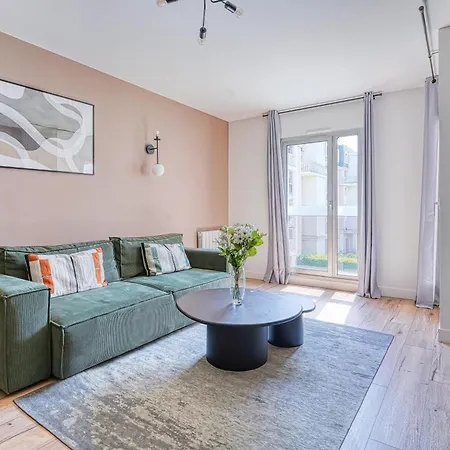 Charmant T2 Moderne Avec Balcon - 317b Apartmán
