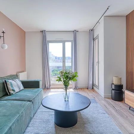 Charmant T2 Moderne Avec Balcon - 317b Apartmán